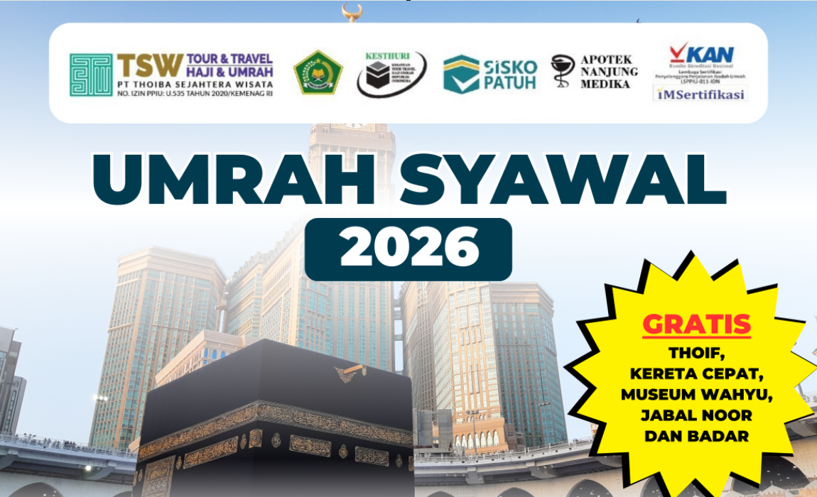 Umrah Spesial Syawal 2026