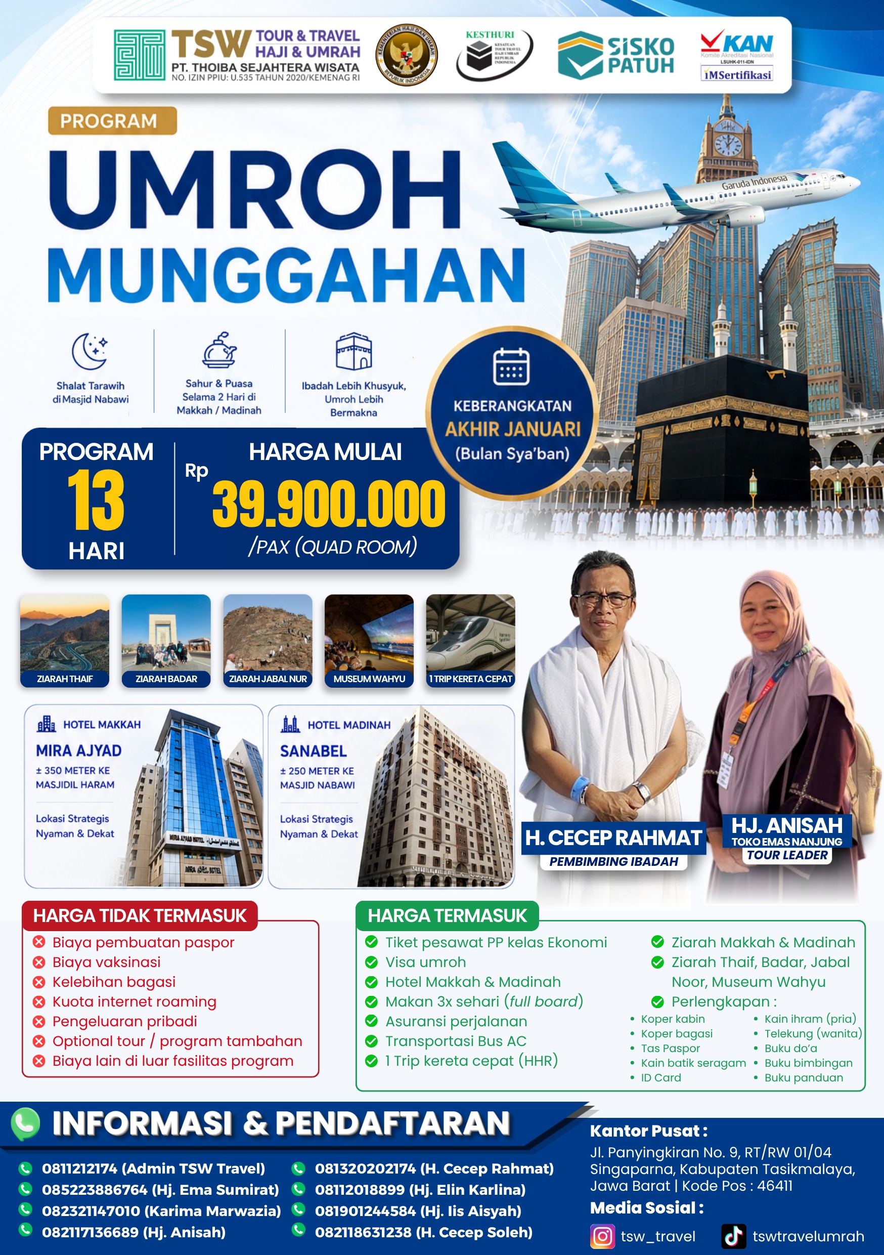 Umrah Spesial Munggahan